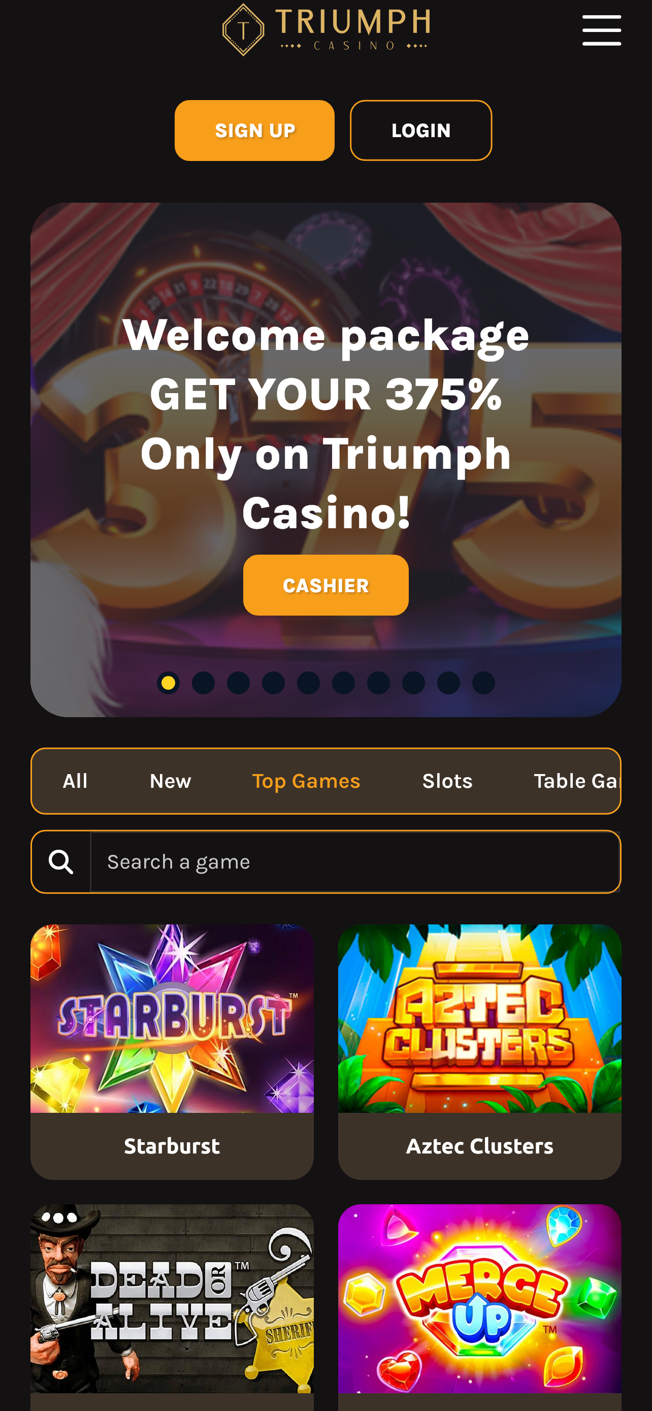Triumph Casino